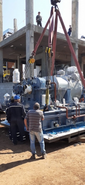 Montaje de Turbogrupo